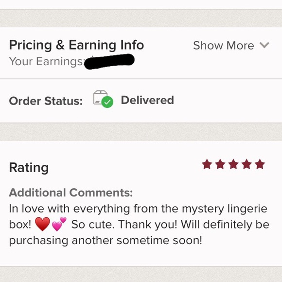 Lingerie Mystery Box - Picture 7 of 7